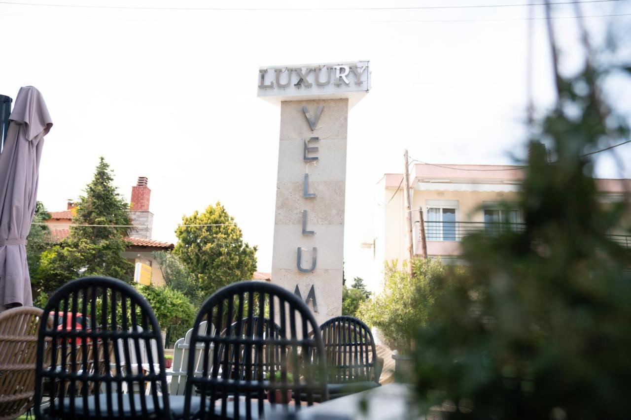 Vellum Luxury Living Hotel Kallithea  Екстериор снимка