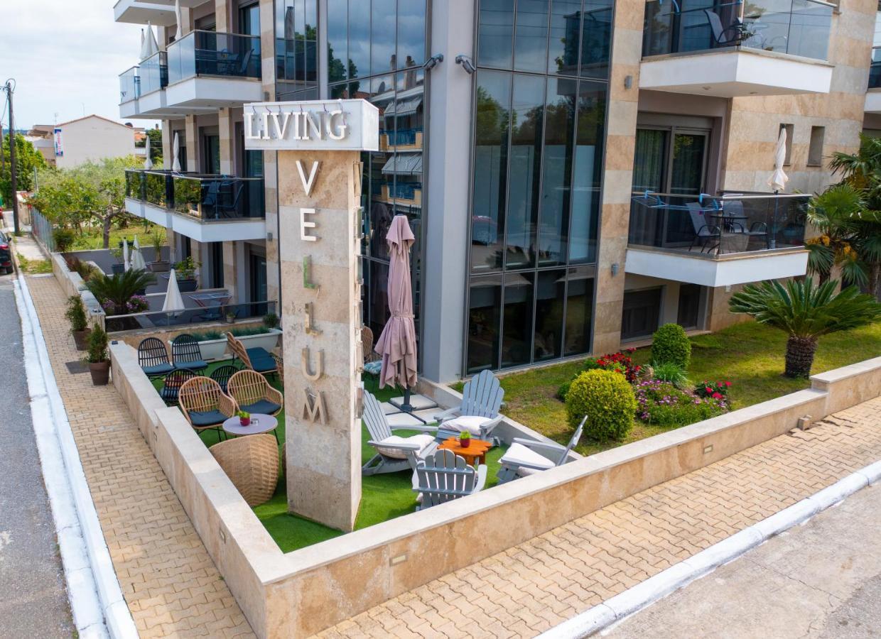 Vellum Luxury Living Hotel Kallithea  Екстериор снимка