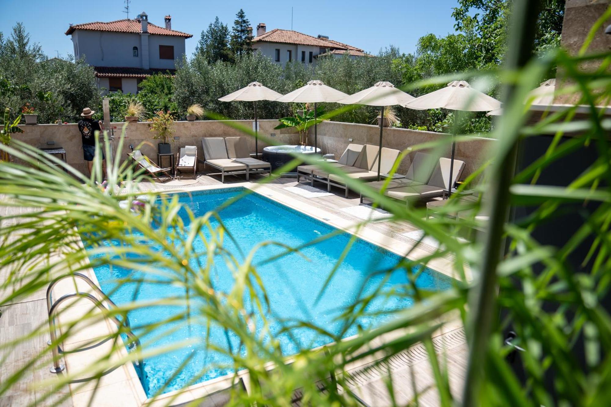 Vellum Luxury Living Hotel Kallithea  Екстериор снимка